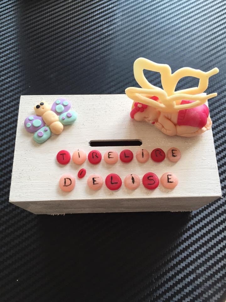 Tirelire Personnalisée