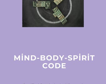 Mind-Body-Spirit Wellness Guide – Holistic Balance (Digital Download)