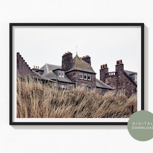 St Andrews University Wall Art Print | Digital Download