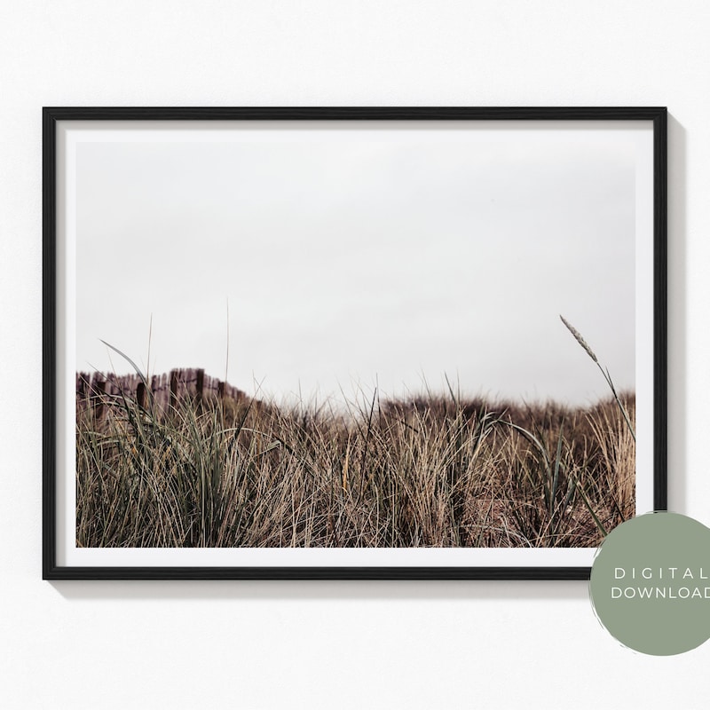 Image showcasing Seagrass Wall Art - Etsy