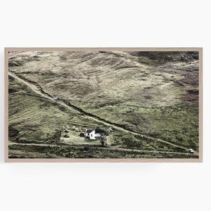 Scottish Cottage Samsung Frame TV Art | Digital Download