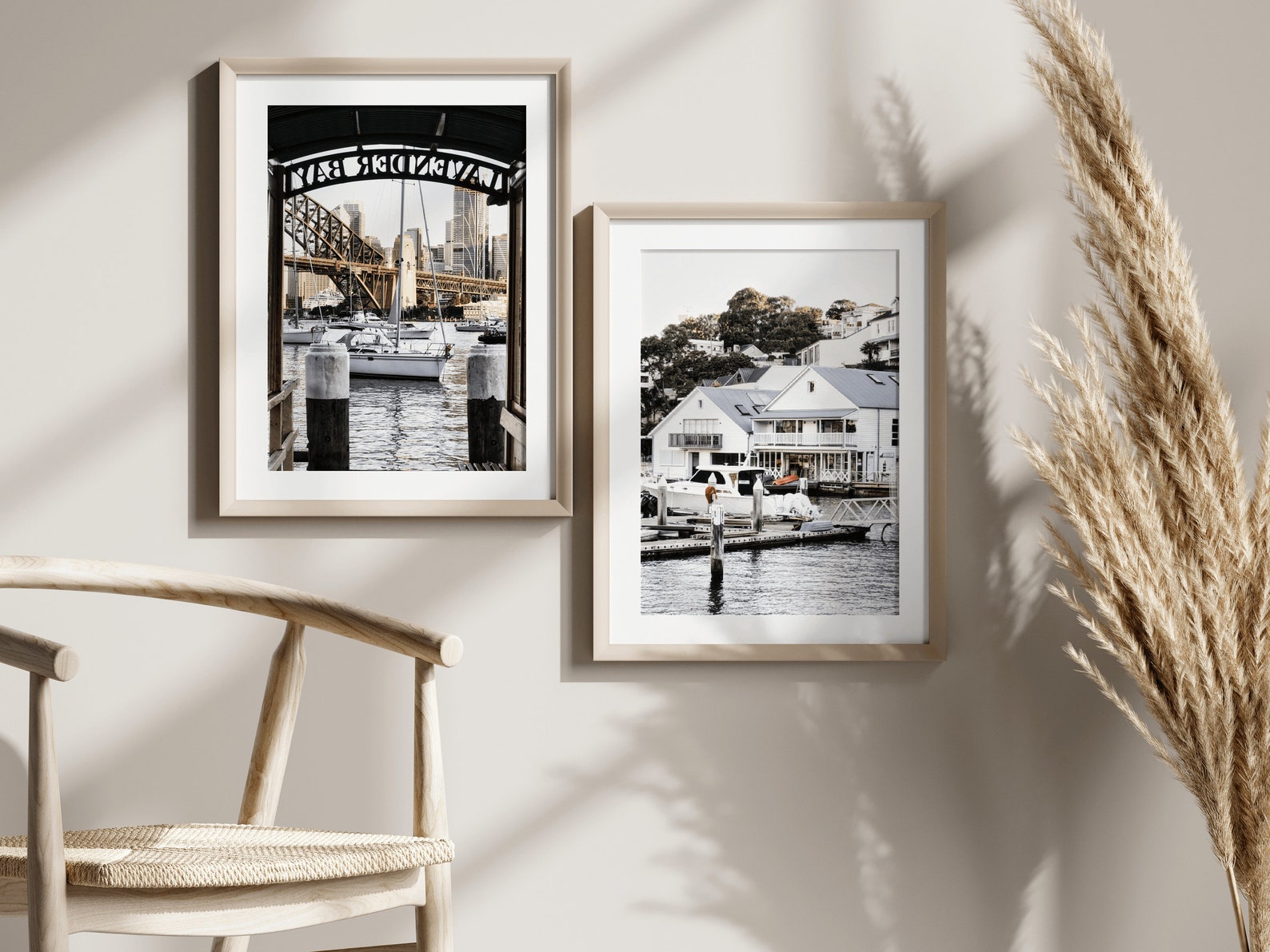 Sydney Harbour Ferry Jetty Boat Wall Art Print Digital Download - Etsy ...