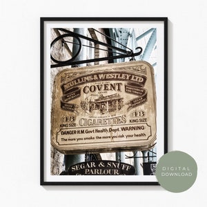 London Covent Garden Wall Art Print | Digital Download
