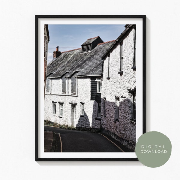 Country Laneway Wall Art Print | Digital Download