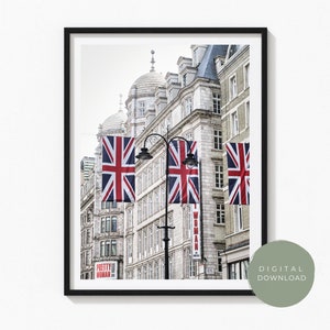 London West End Theatre Wall Art Print | Digital Download