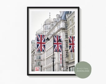 London West End Theatre Wall Art Print | Digital Download