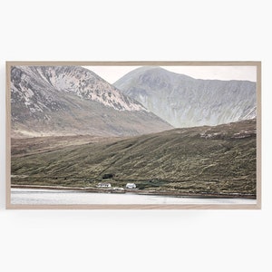Scotland Highlands Samsung Frame TV Art | Digital Download