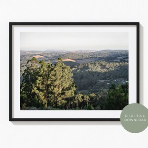 Australian Country Landscape Wall Art Print | Digital Download