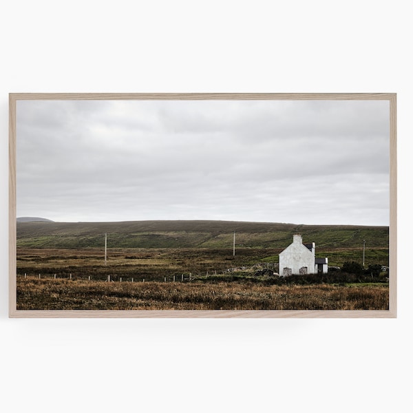 Scottish Highlands Samsung Frame TV Art | Digital Download