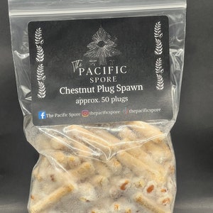 Chestnut Mushroom Dowel Plug Spawn