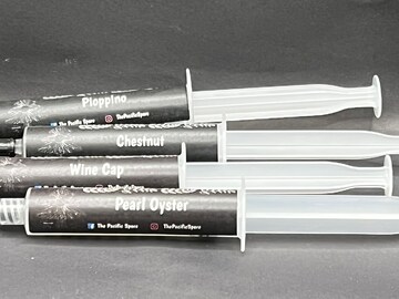 Enoki Mushroom (Flammulina velutipes) Culture 10-12mL Syringe