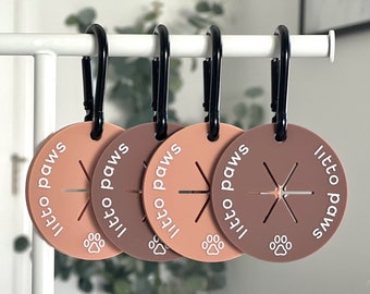 Porta sacchetti per escrementi di cane a mani libere - Porta escrementi in silicone