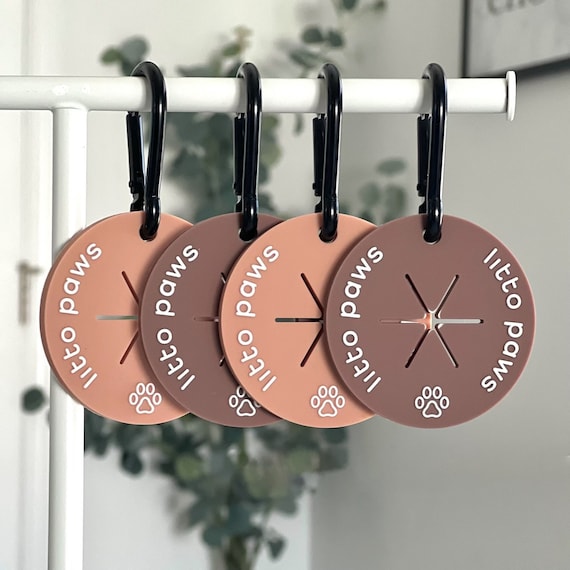 Dog Used Poop Bag Holder Hands Free Poop Carrier Dog Poop Bag