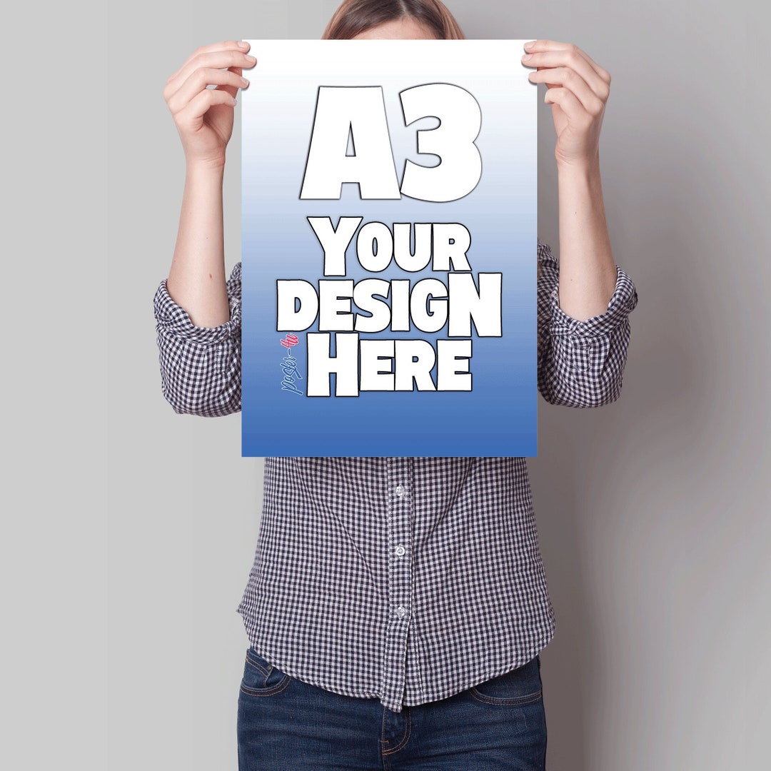 A3 Posterdruck Plakat Druck Ihrem Motiv Din A3 Poster Druck - Etsy.de