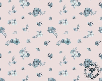 Diseño floral de acuarela para tela, patrón floral sin costuras (descarga digital)