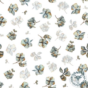 Florales Aquarell nahtloses Design, Oberflächenmuster, Blumenmuster, kommerzielle Lizenz, nicht exklusiv, INSTANT DOWNLOAD, Florales Stoffdesign