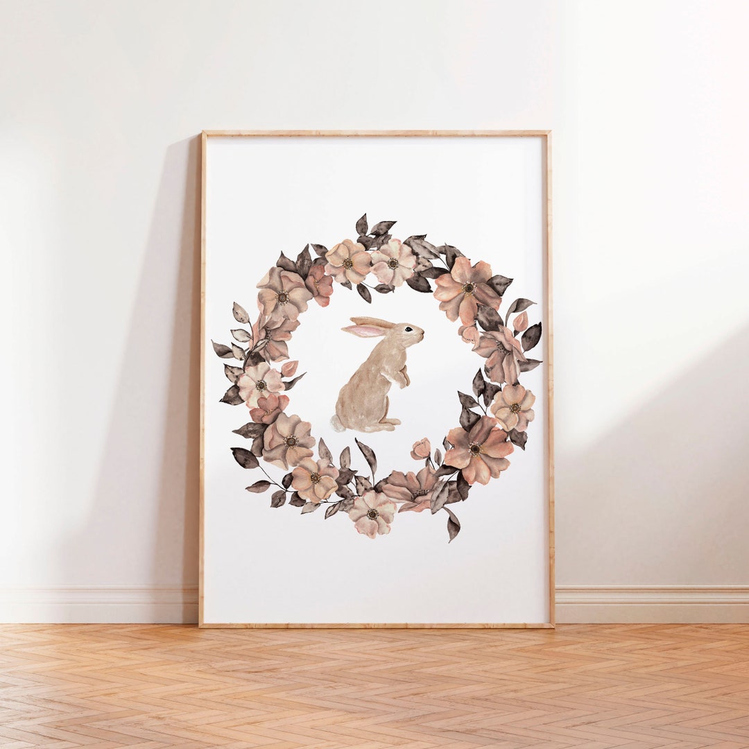 Hare Aquarell Print, Art Print, Aquarelle Art, Animal Watercolor Print ...