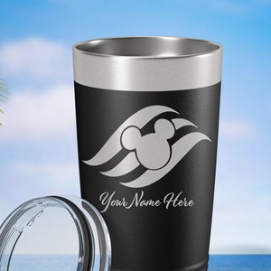 Disney Cruise Tumbler, Personalized Disney Cruise Water Bottle, Cruise Vacation Gift, Family Vacation Coffee Cup, Family Vacation Gift