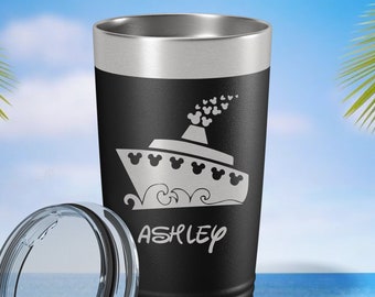 Disney Cruise Water Bottle, Disney Cruise Tumbler, Family Cruise Vacation Gift, Family Cruise Tumbler, Disney Cruise Gift, Gift For Disney