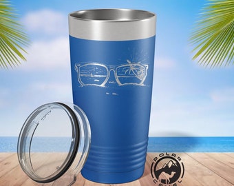 Summer Tumbler, Personalized Vacation Cup, Family Vacation Mug, Beach Vacation, 2023 Family Trip Gift, Bachelorette Trip, Girls Trip Tumbler