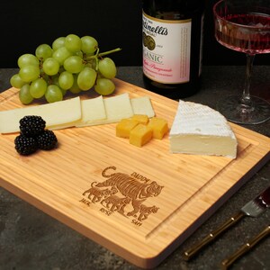 Daddy Cutting Board, Personalized Gift For Daddy, Gift For Fathers Day, Daddy Home Decor, Birthday Gift For Daddy, Daddy Gift From Child