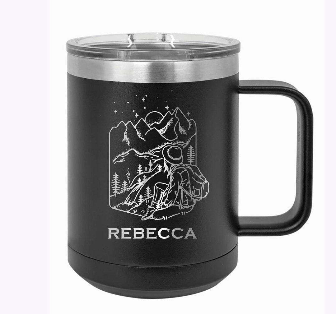 Adventurer Tumbler Custom Camping Tumbler Tumbler Gift for Etsy