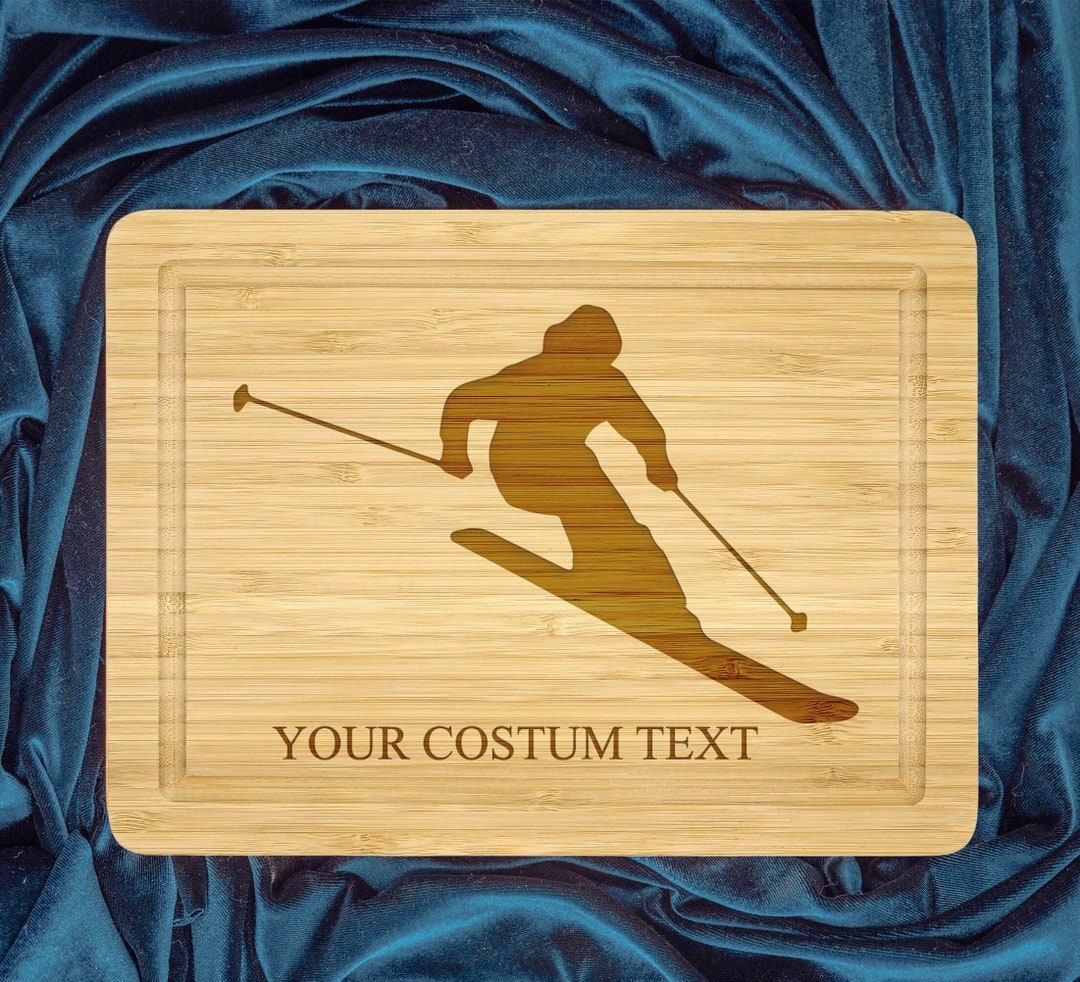 Toss Designs - Cutting Board - Ski Drink main image 0