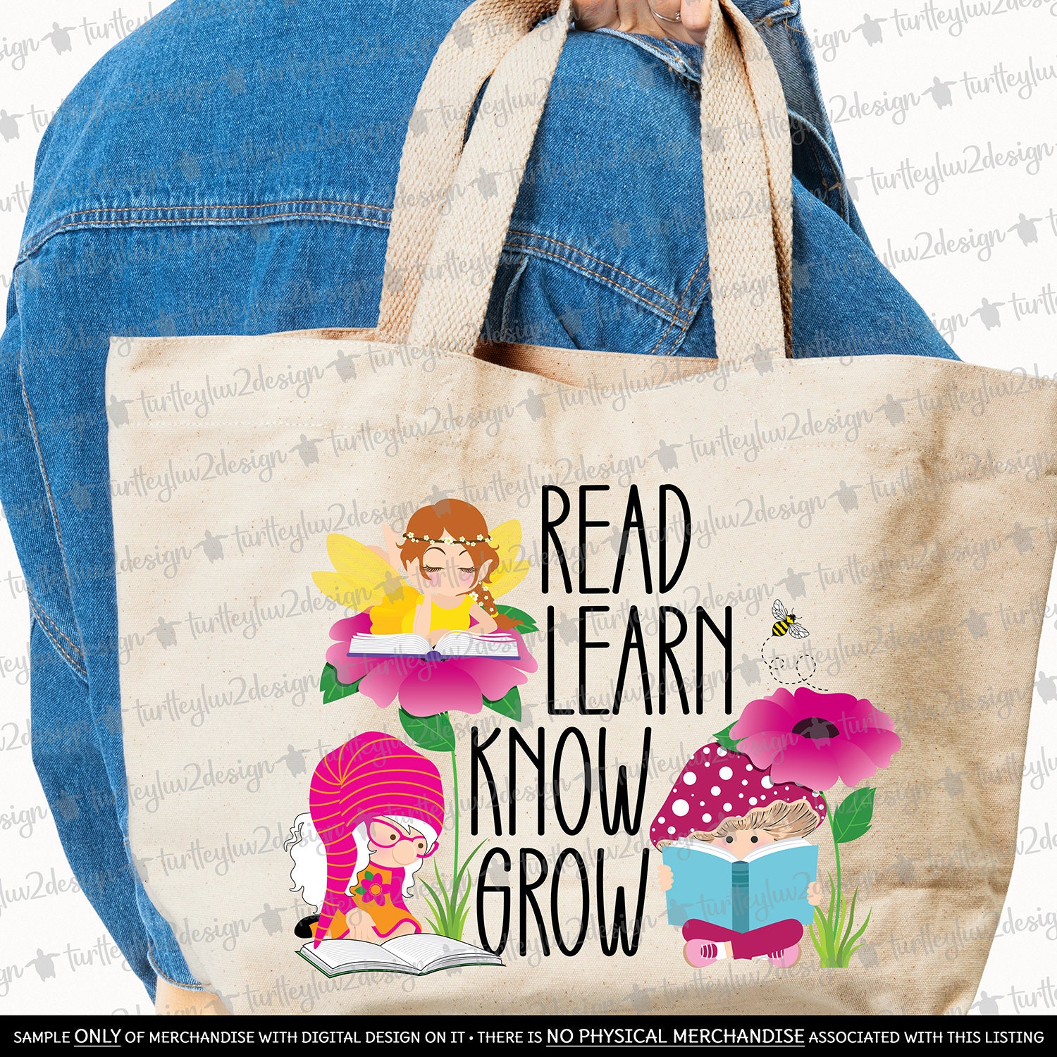 Gnome Reading Reading Books in Fairy Garden PNG Read Know Learn Grow ...