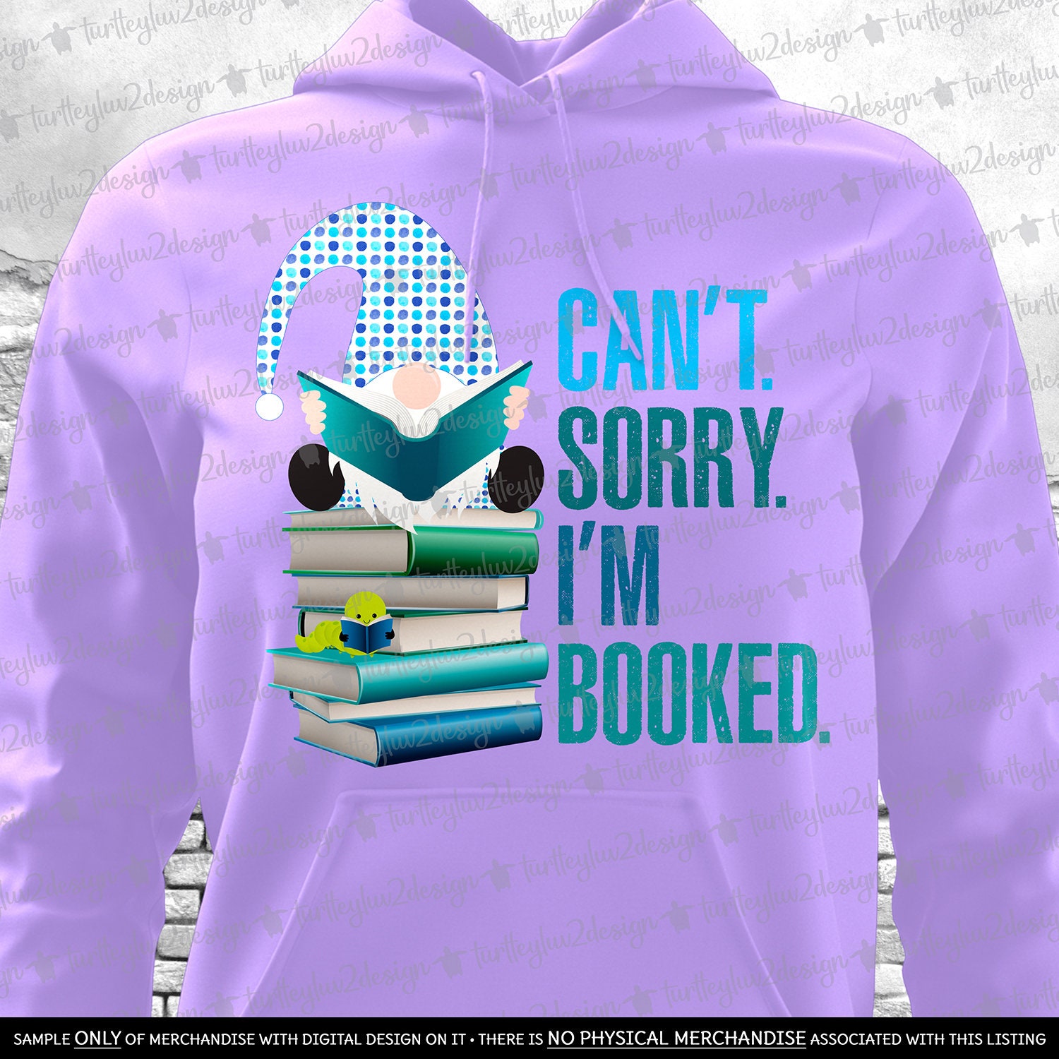 Gnome Reading Book PNG Gnome on Stack of Books Booked for the Weekend