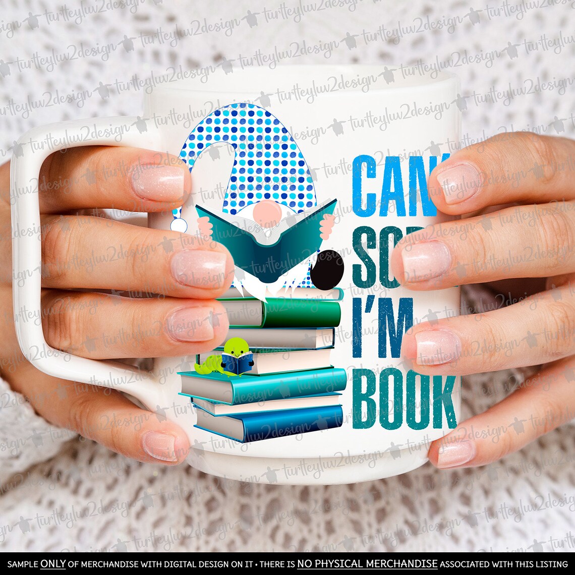 Gnome Reading Book PNG Gnome on Stack of Books Booked for the Weekend