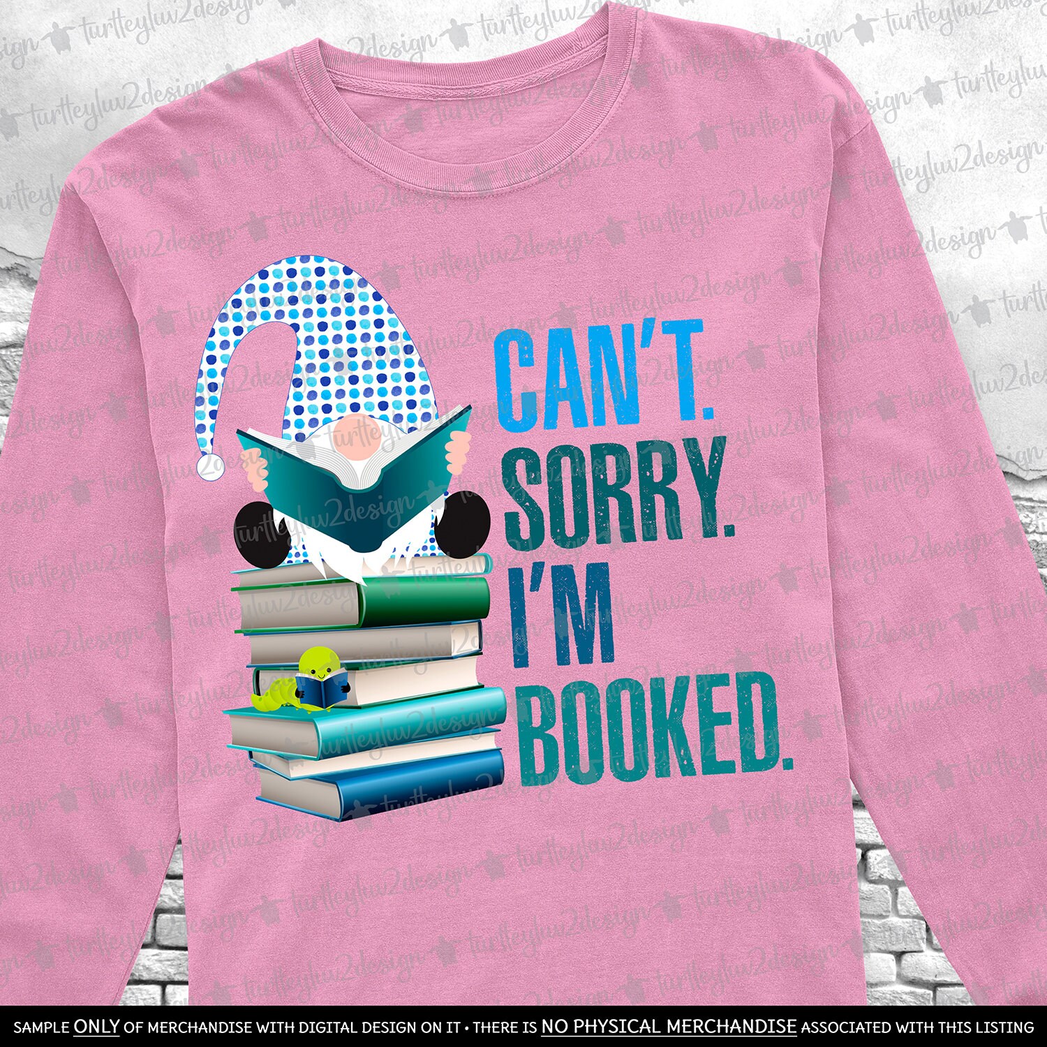 Gnome Reading Book PNG Gnome on Stack of Books Booked for the Weekend