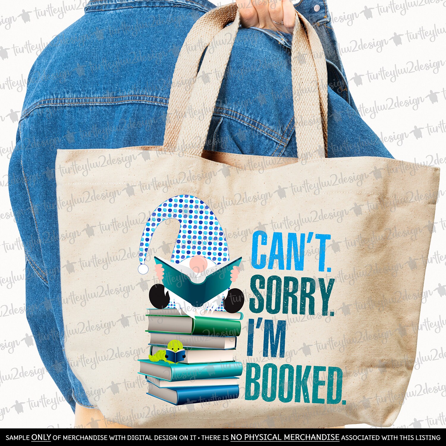 Gnome Reading Book PNG Gnome on Stack of Books Booked for the Weekend