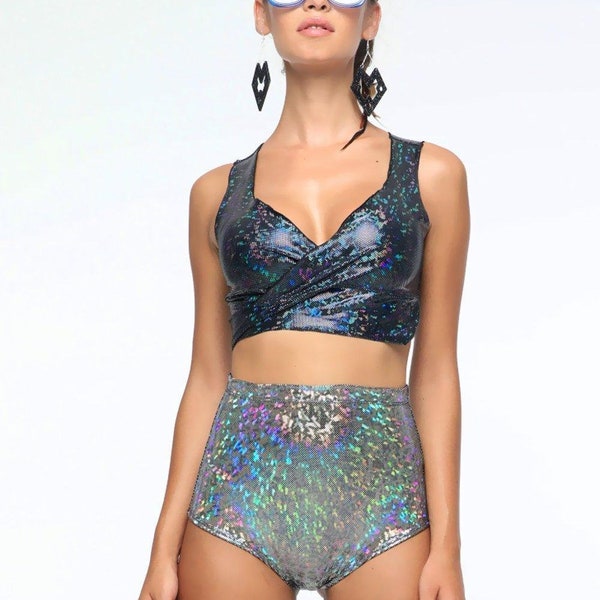 Holographische Hot Pants | 13 Farben