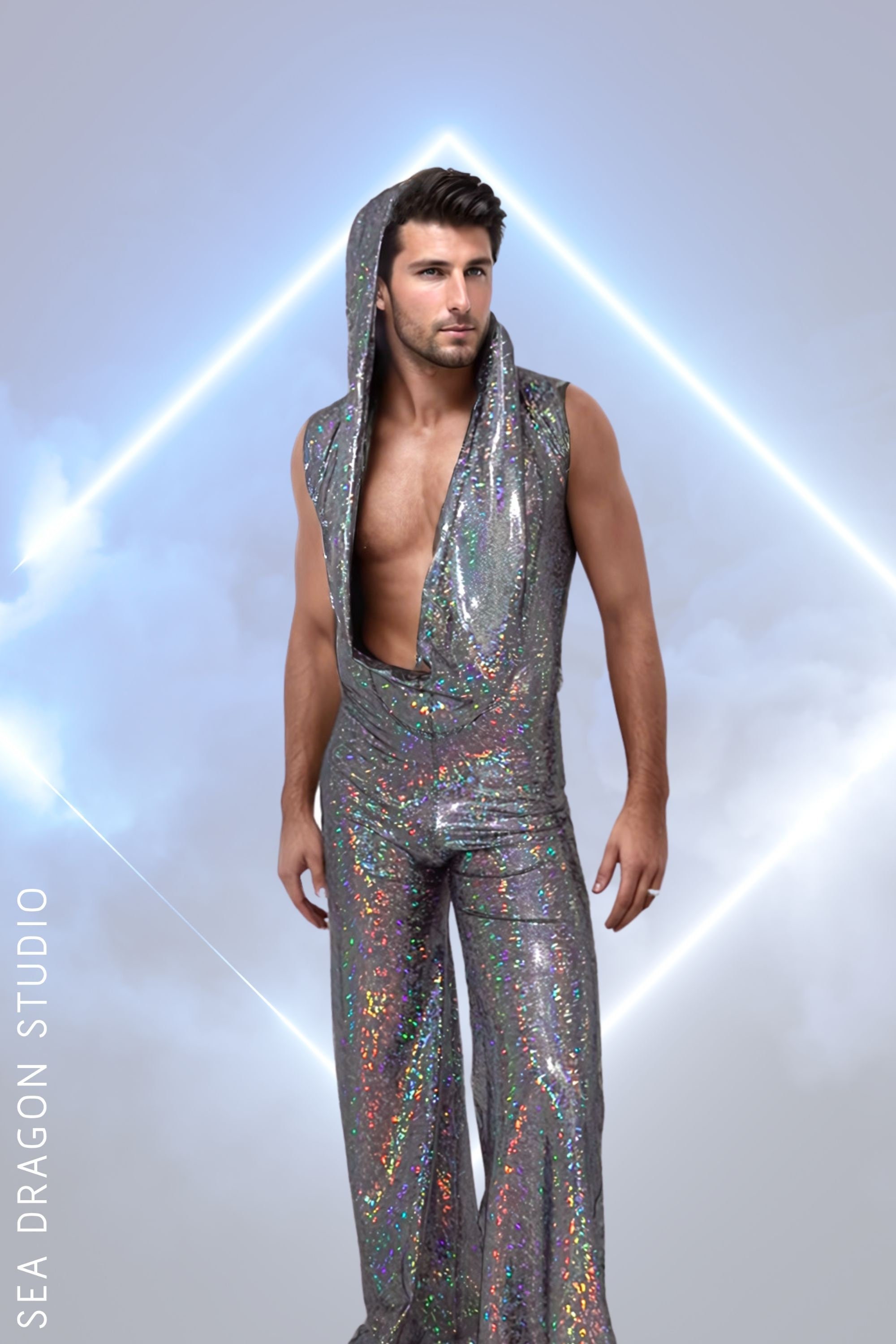 Studio 54 Jumpsuit - Etsy Studio 54 Jumpsuit - Etsy