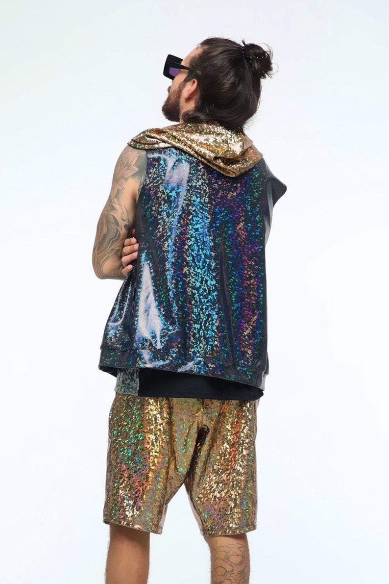 Holographic Men's Hoodie