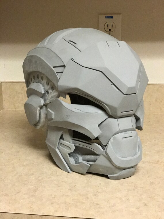EXO Race Cosplay Helmet STL File for 3d Printing Etsy