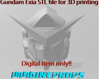 Gundam exia STL file
