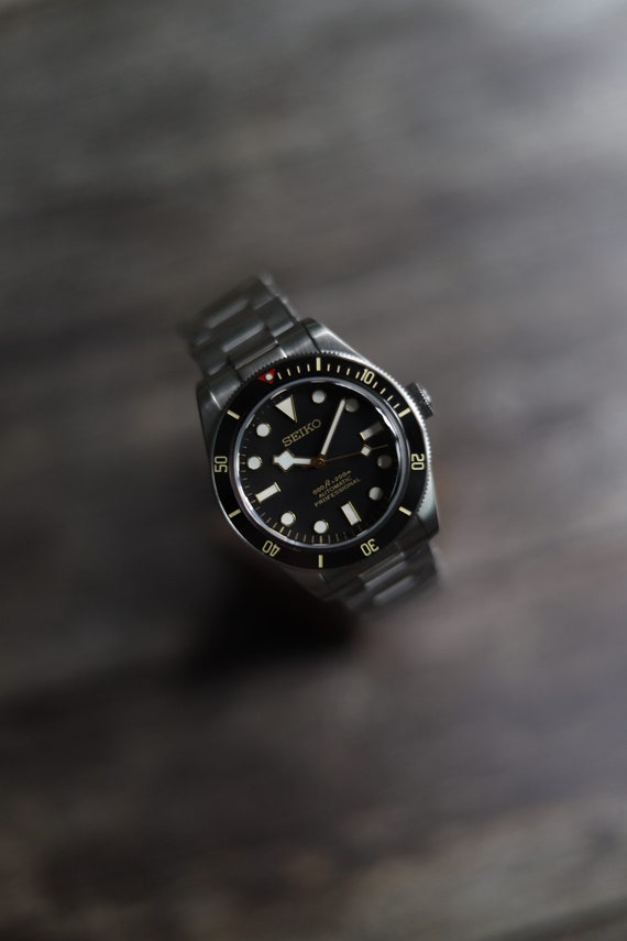 38mm SEIKO BB58 Mod - Etsy