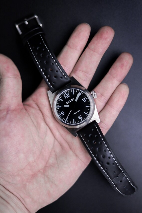 38mm Seiko Pilot Mod - Etsy Australia