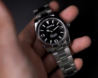 Seiko Mod Explorer II Homage - Etsy