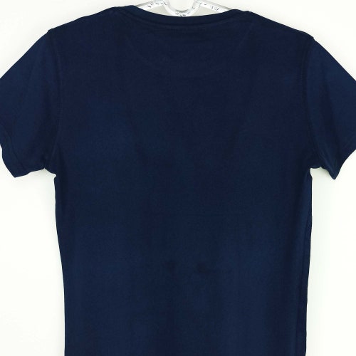 Burberry Size M shops Navy Tshirt Vintage Shirt Designer Brand