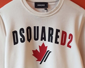 Dsquared Size L Large Sweatshirt 