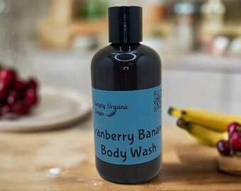 Cranberry Banana Body Wash