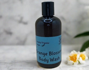 Orange Blossom Body Wash