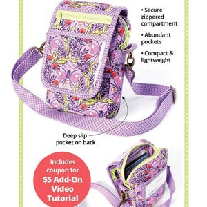 ByAnnie On The Go Bag 2.0 - Pattern Only