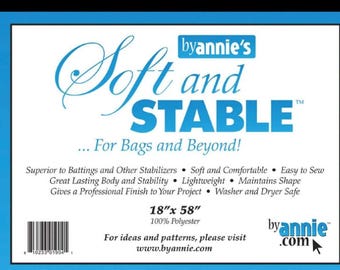 ByAnnie Soft and Stable Stabilizer - Black Project Pack