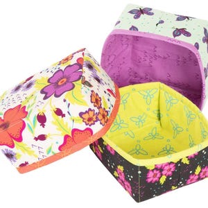 ByAnnie Petit Four Baskets - Pattern Only