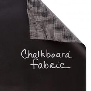 Chalkboard Fabric - 16 Chalkboard Fabric - 16
