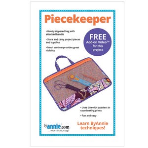 ByAnnie Piecekeeper- Pattern Only