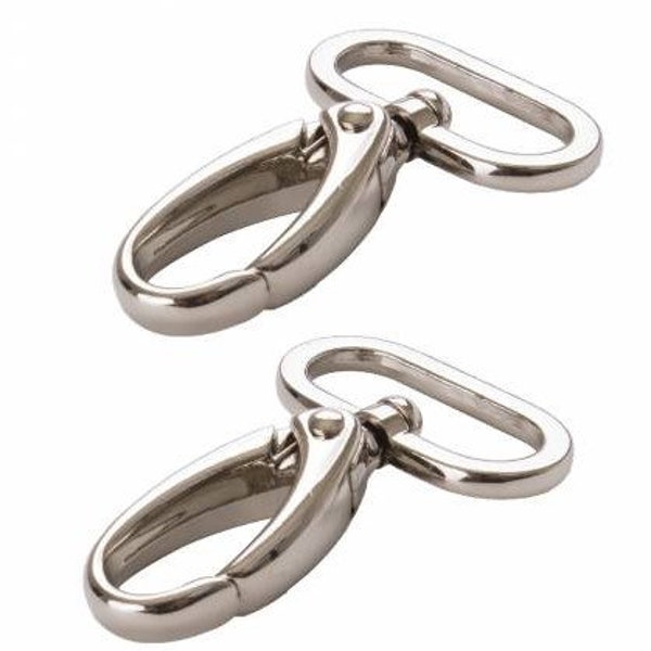 ByAnnie Swivel Hooks 1 in-Nickel